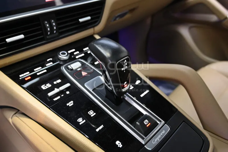 2019 بورش كايين اس