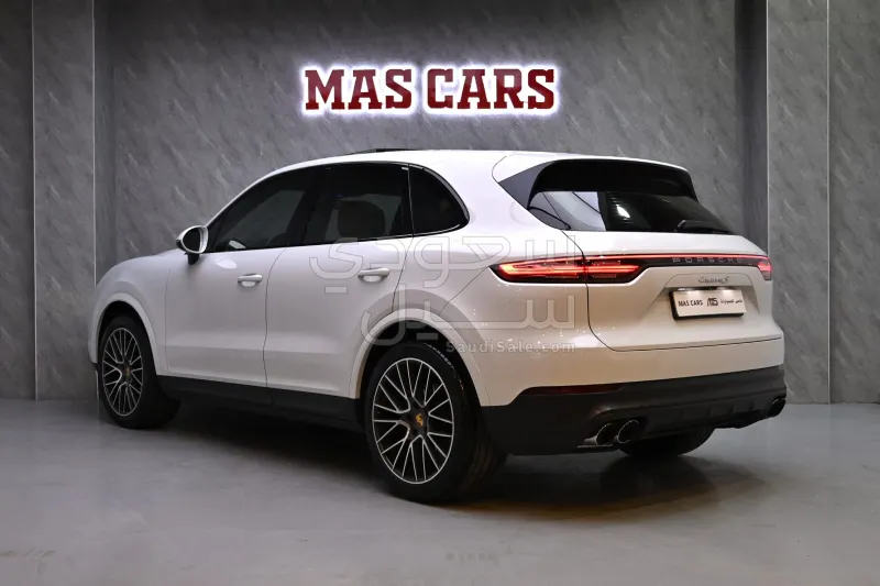 2019 بورش كايين اس