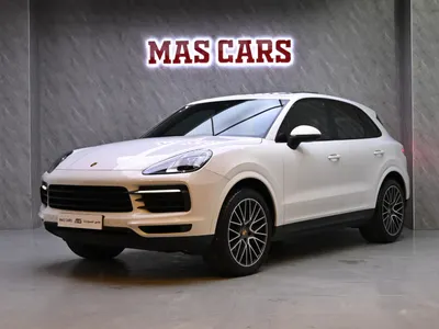 2019 بورش كايين اس