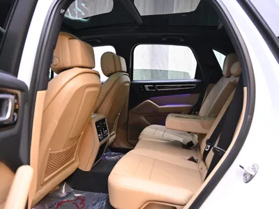 2019 بورش كايين اس