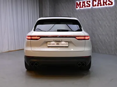 2019 بورش كايين اس