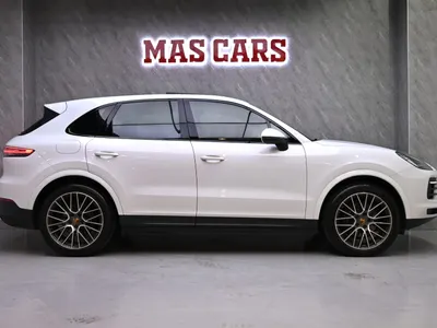 2019 بورش كايين اس