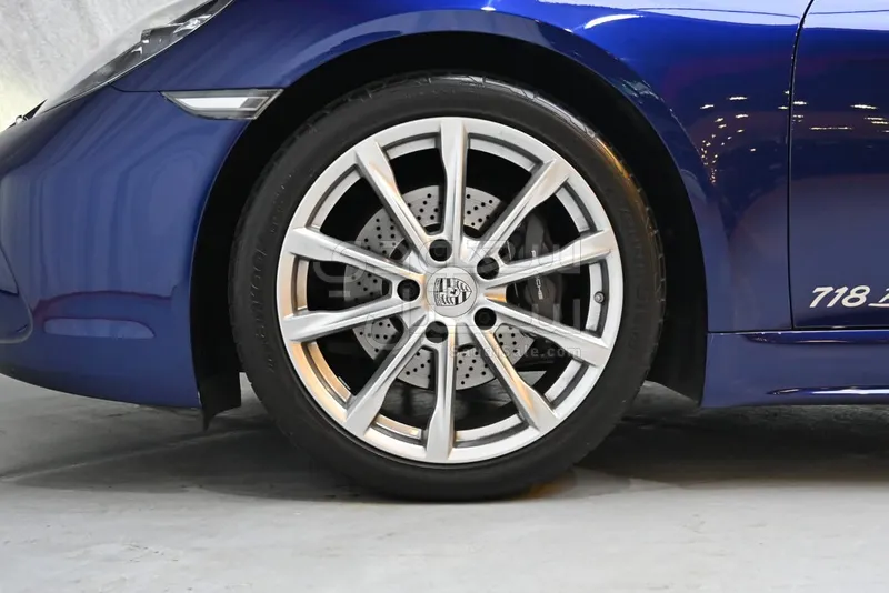 2024 بورش 718 بوكستر