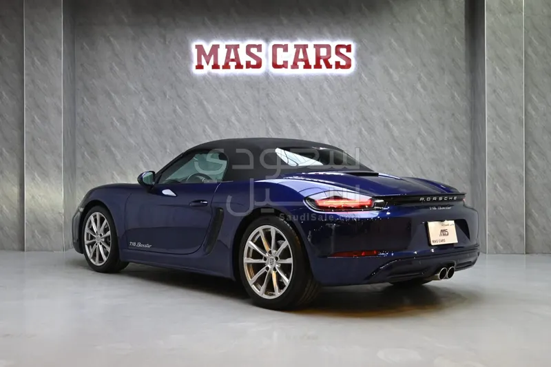 2024 بورش 718 بوكستر