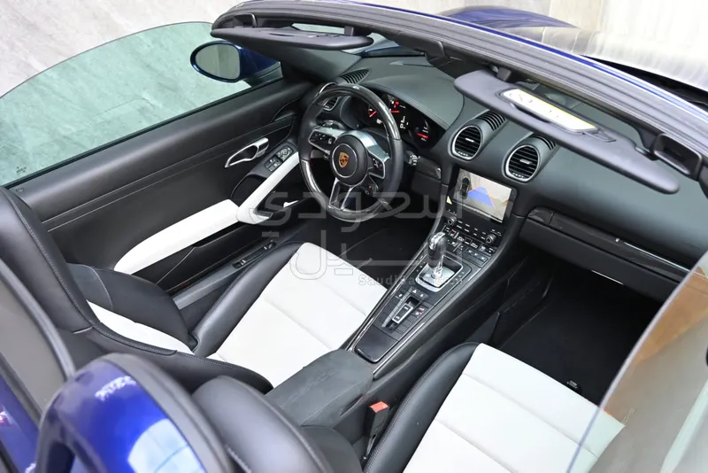 2024 بورش 718 بوكستر