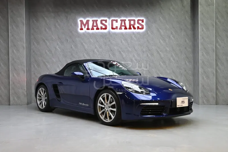 2024 بورش 718 بوكستر