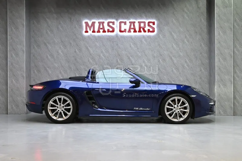 2024 بورش 718 بوكستر