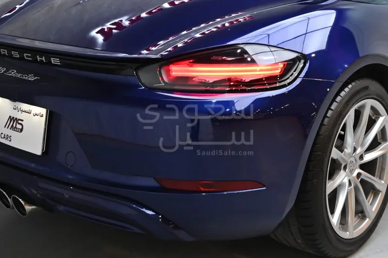 2024 بورش 718 بوكستر