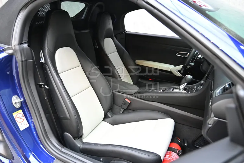 2024 بورش 718 بوكستر