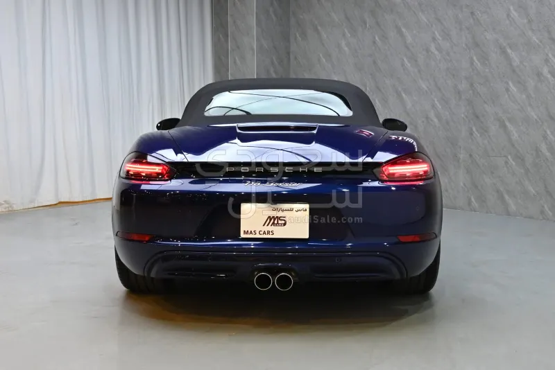 2024 بورش 718 بوكستر