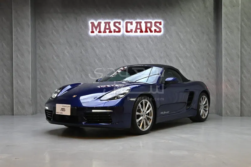 2024 بورش 718 بوكستر