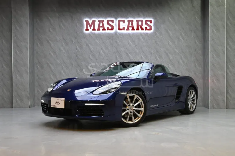 2024 بورش 718 بوكستر