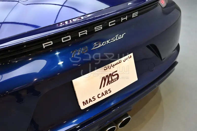 2024 بورش 718 بوكستر