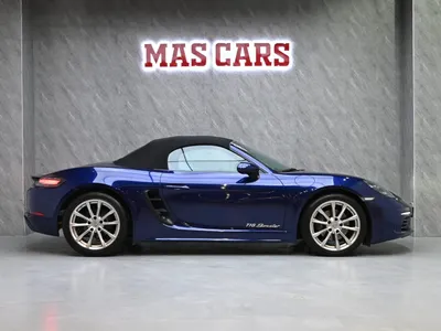 2024 بورش 718 بوكستر