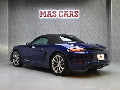 2024 بورش 718 بوكستر