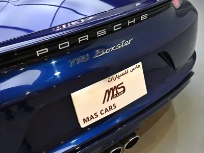 2024 بورش 718 بوكستر