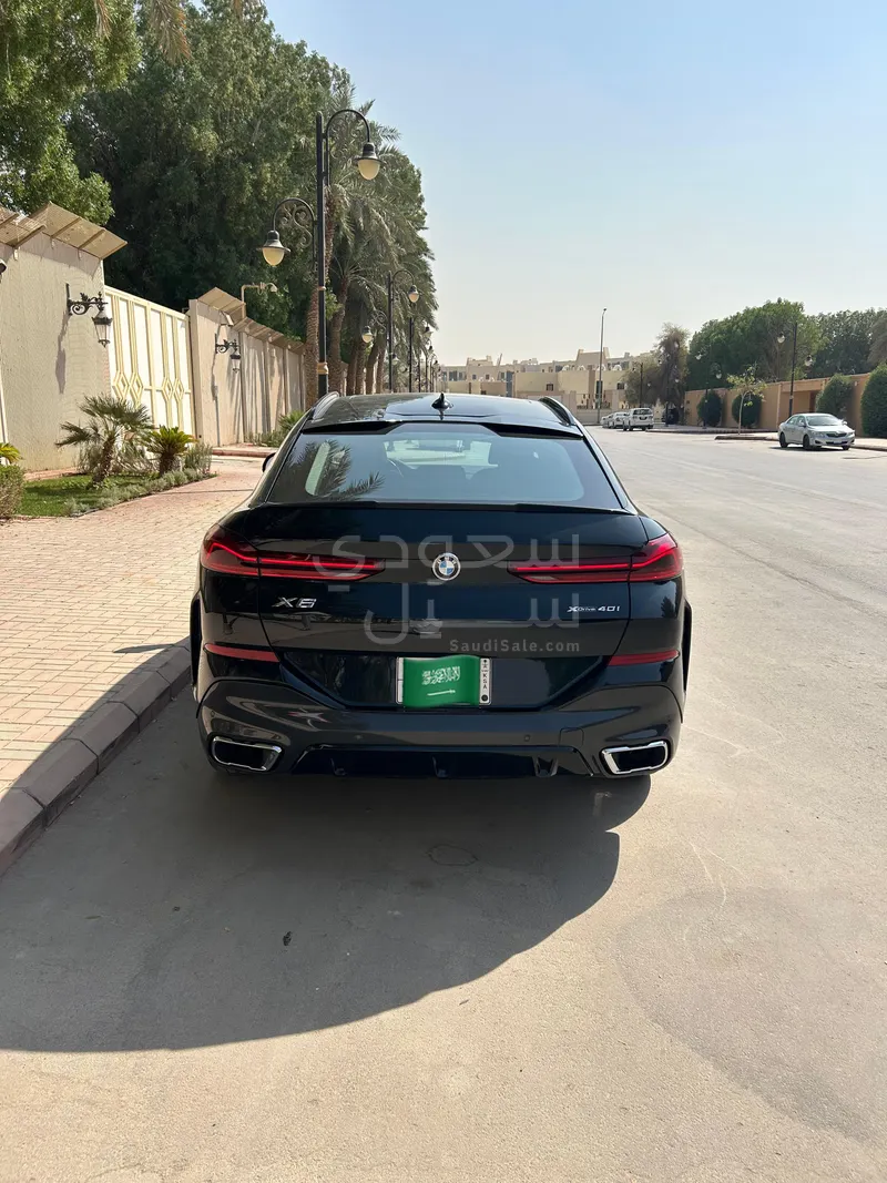 2022 بي ام دبليو الفئة اكس 6 إم كت