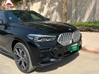 2022 بي ام دبليو الفئة اكس 6 إم كت