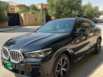 2022 بي ام دبليو الفئة اكس 6 إم كت