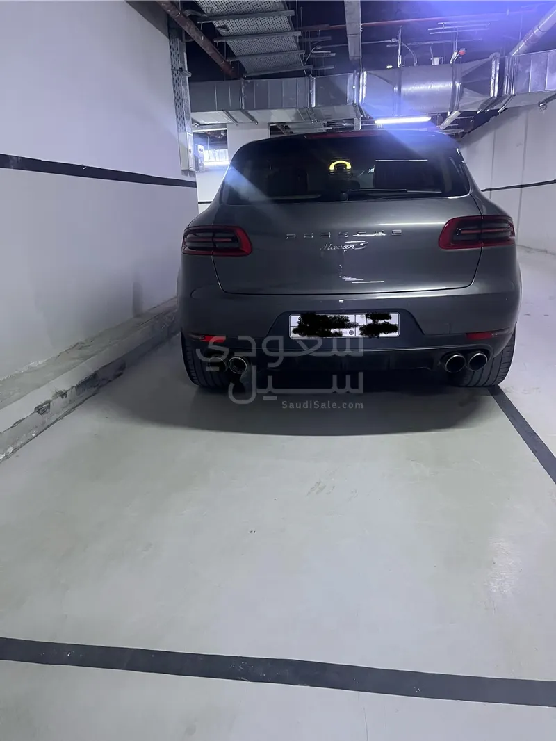 2016 بورش ماكان اس