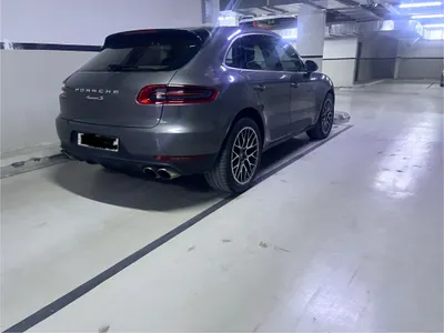 2016 بورش ماكان اس