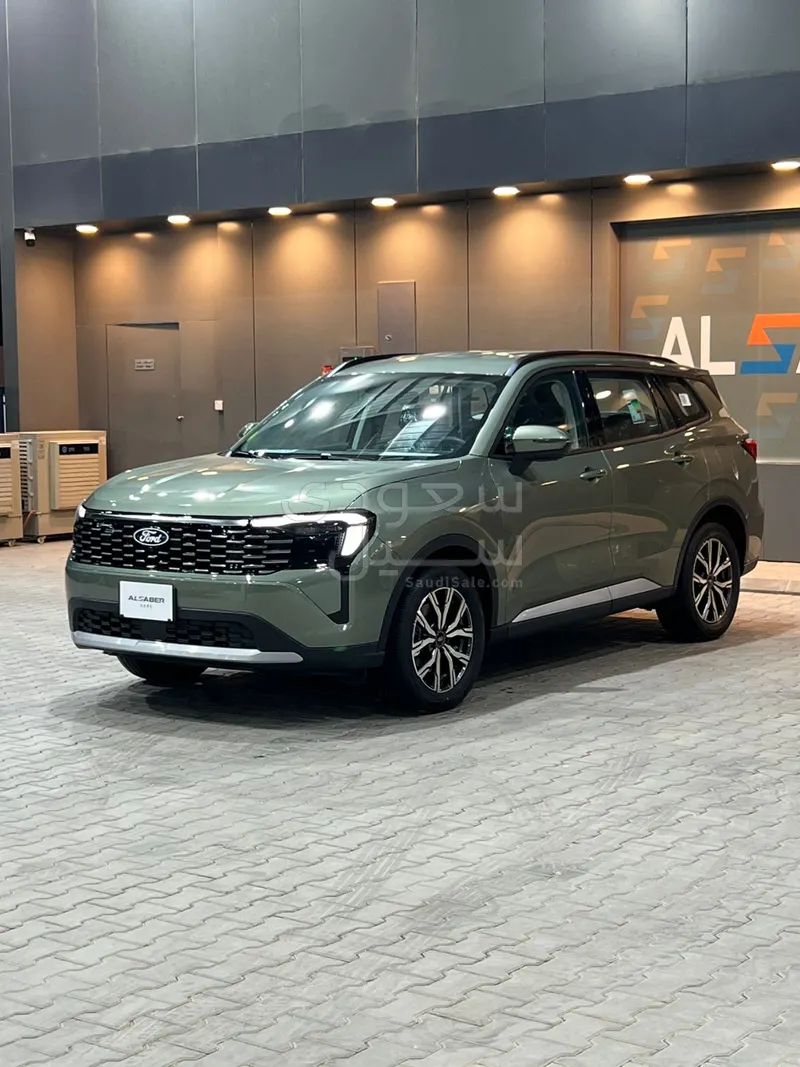 2026 فورد تيريتوري