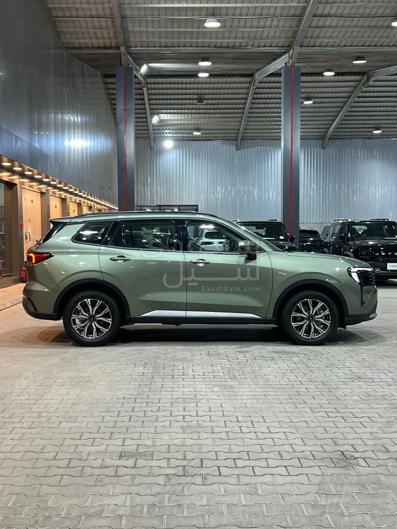 2026 فورد تيريتوري