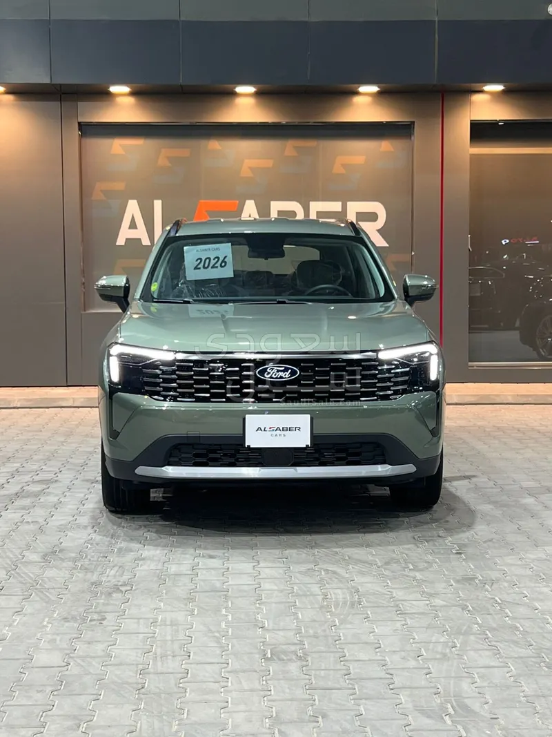2026 فورد تيريتوري