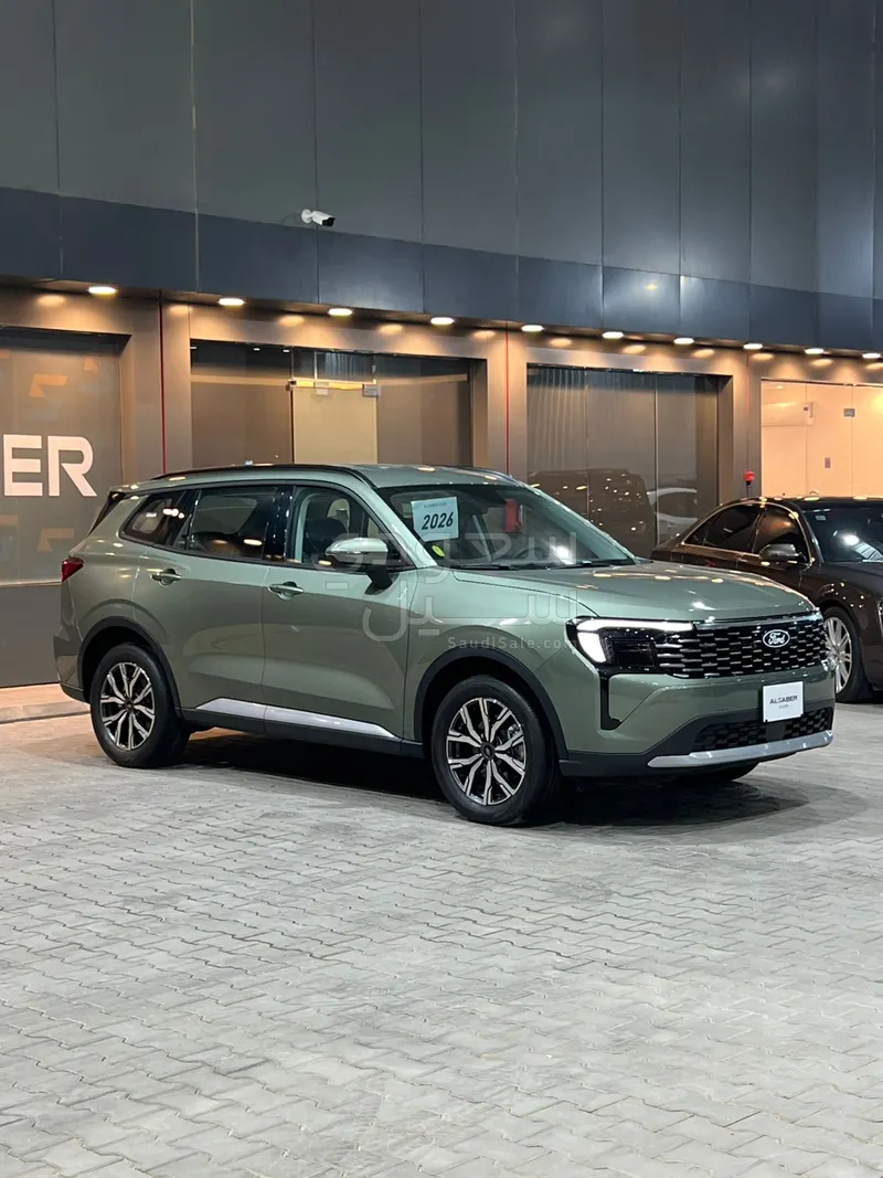 2026 فورد تيريتوري