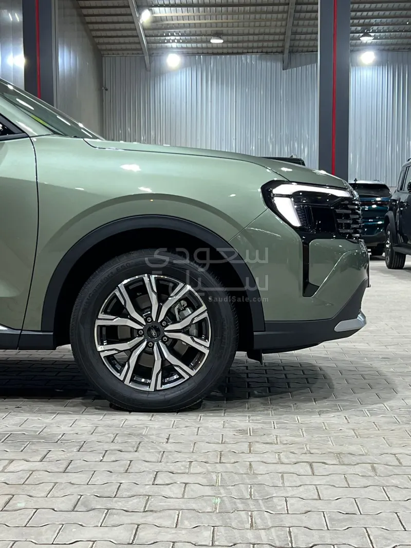 2026 فورد تيريتوري