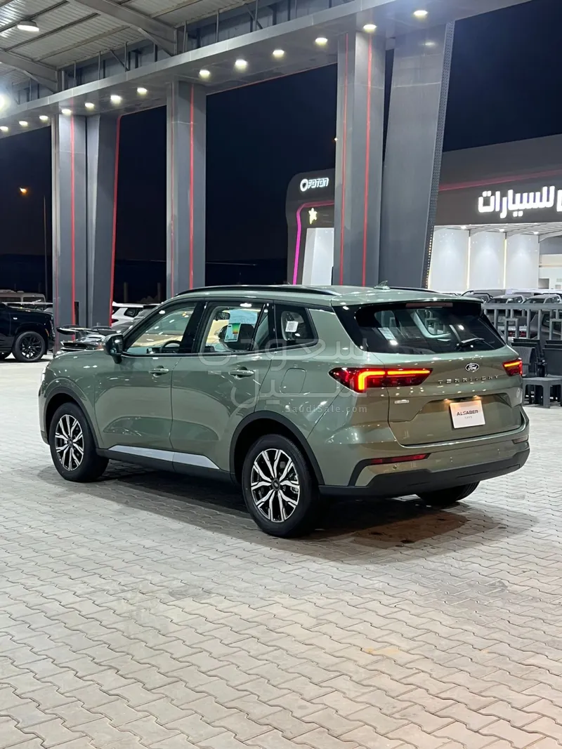 2026 فورد تيريتوري