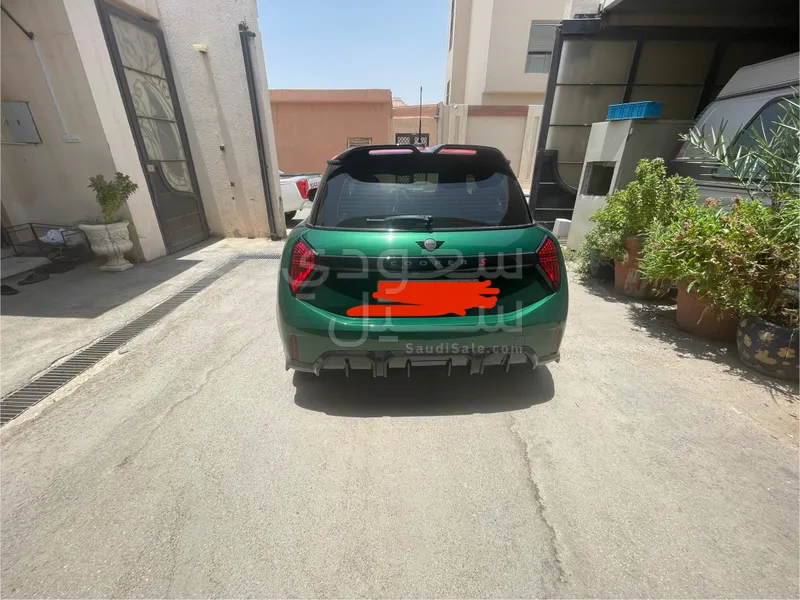 2025 ميني كوبر اس