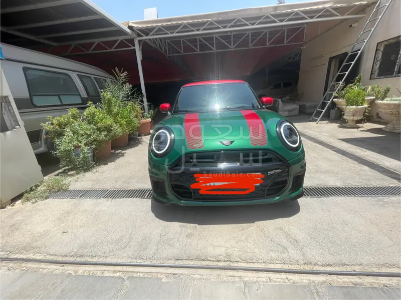 2025 ميني كوبر اس