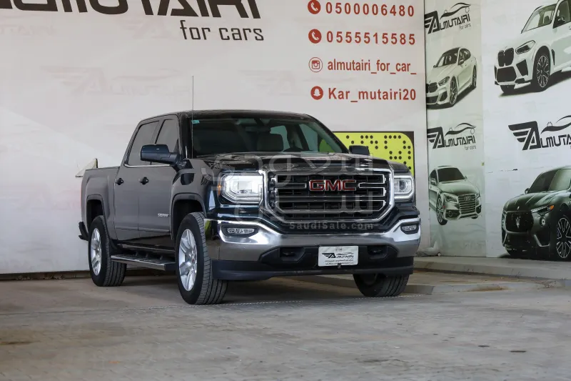 2018 جي ام سي سييرا اس ال اي