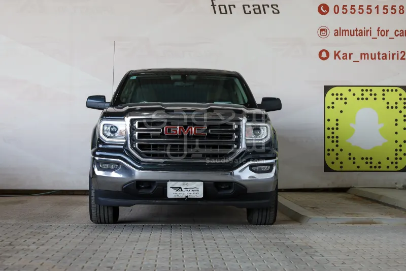 2018 جي ام سي سييرا اس ال اي