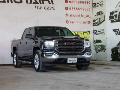 2018 جي ام سي سييرا اس ال اي