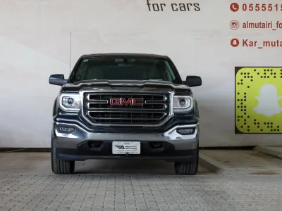 2018 جي ام سي سييرا اس ال اي