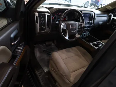 2018 جي ام سي سييرا اس ال اي