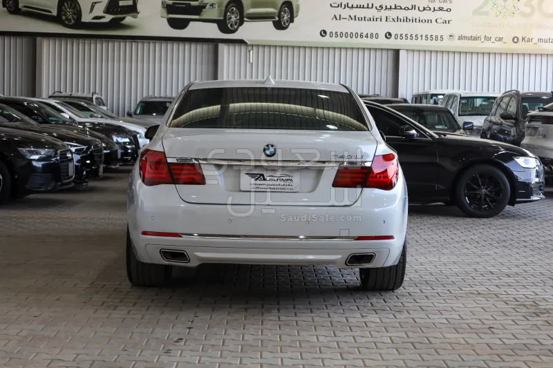 2014 بي ام دبليو الفئة السابعة 740 إل أي