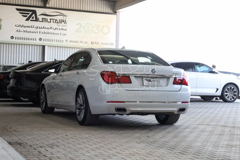 2014 بي ام دبليو الفئة السابعة 740 إل أي