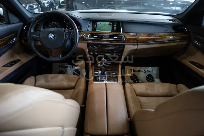 2014 بي ام دبليو الفئة السابعة 740 إل أي