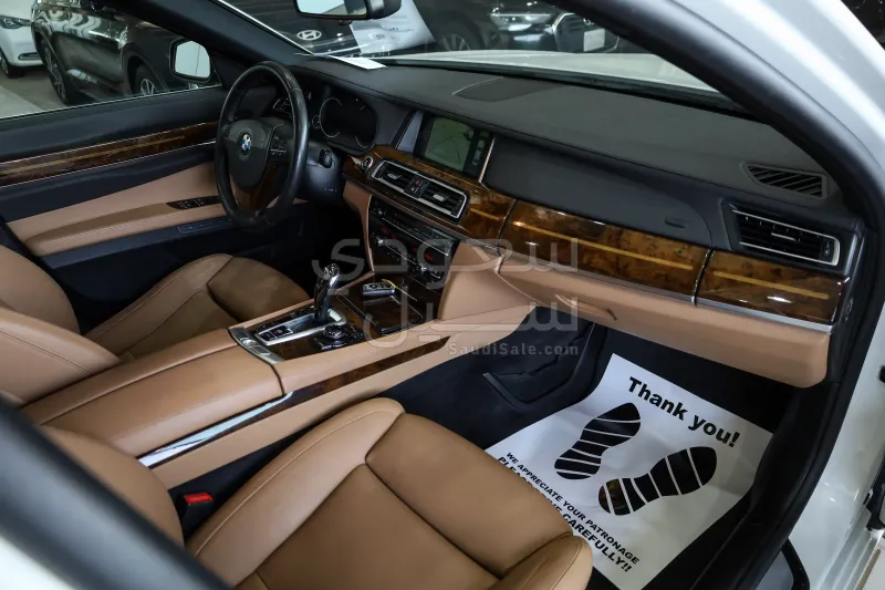 2014 بي ام دبليو الفئة السابعة 740 إل أي
