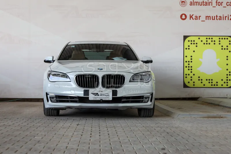 2014 بي ام دبليو الفئة السابعة 740 إل أي