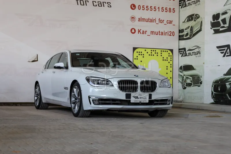 2014 بي ام دبليو الفئة السابعة 740 إل أي