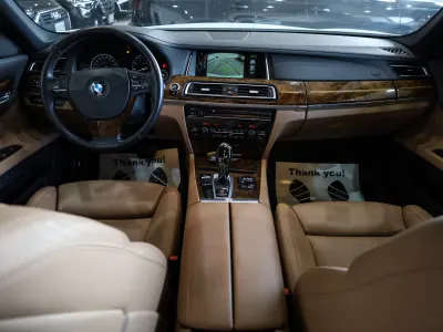 2014 بي ام دبليو الفئة السابعة 740 إل أي