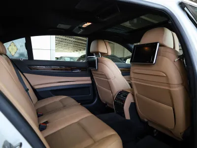 2014 بي ام دبليو الفئة السابعة 740 إل أي