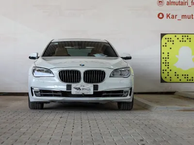 2014 بي ام دبليو الفئة السابعة 740 إل أي