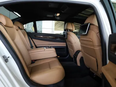 2014 بي ام دبليو الفئة السابعة 740 إل أي