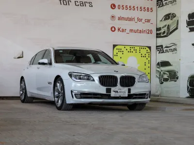 2014 بي ام دبليو الفئة السابعة 740 إل أي