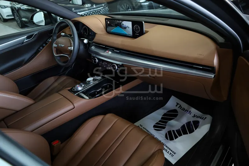 2024 جينيسيس جي 80